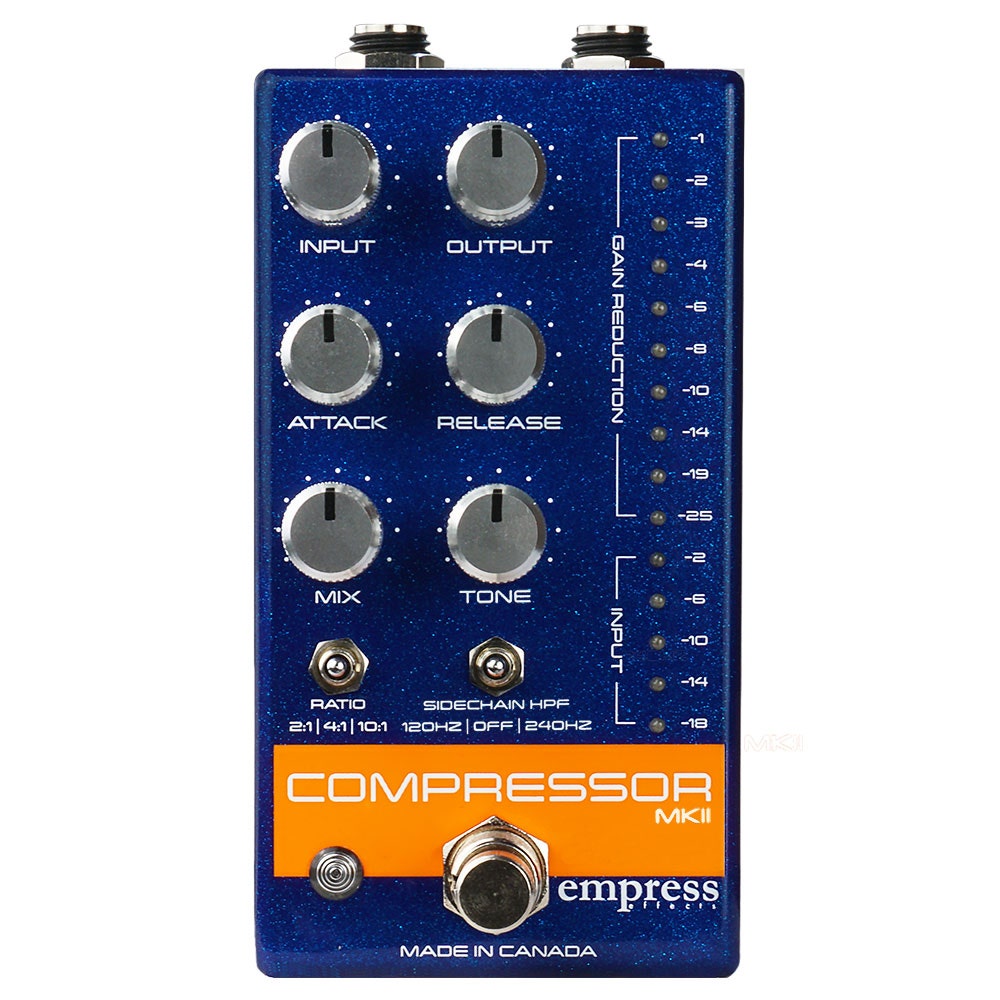 Empress Compressor MKII - Empress Effects Compressor - Empress