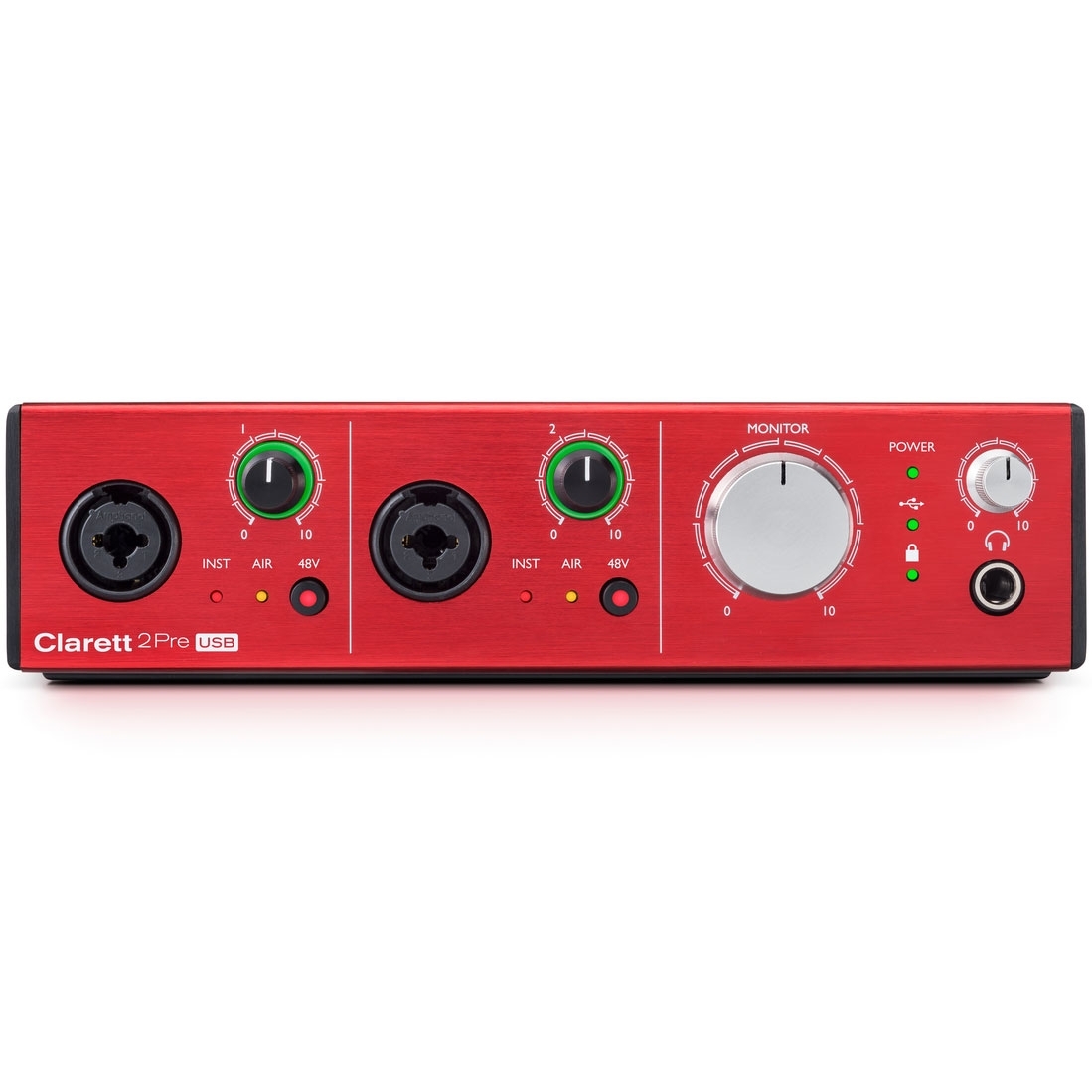 Focusrite Clarett 2Pre USB Audio Interface - Vintage King