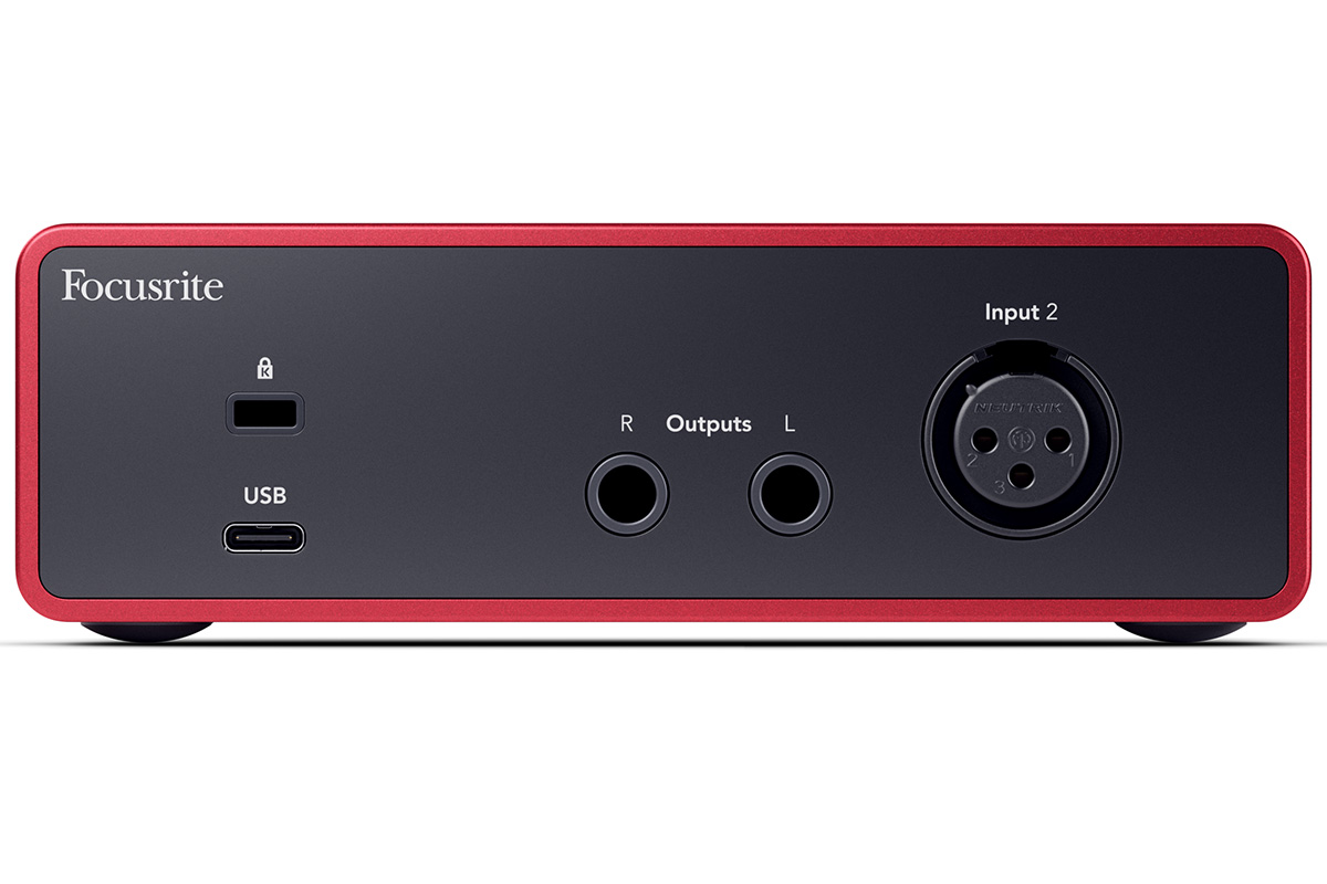 Focusrite Scarlett Solo Studio USB Audio Interface (4th Gen