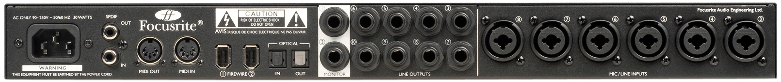 Focusrite Saffire Pro 40 - Vintage King