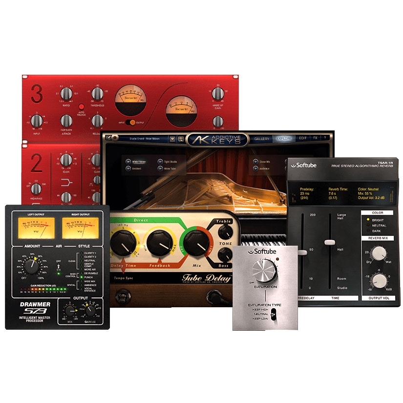 Focusrite Scarlett 6i6 USB Audio Interface - 2nd Gen - Vintage King