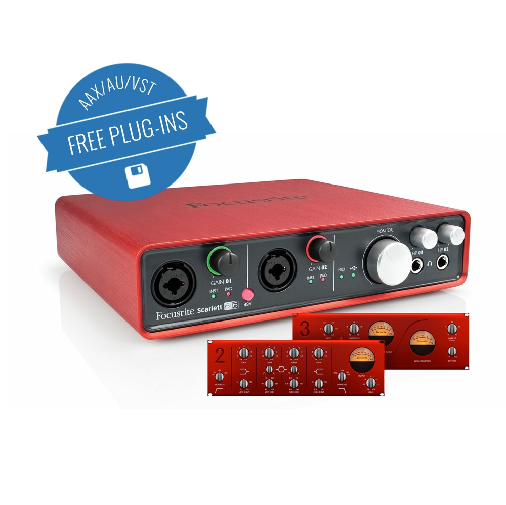 Focusrite Scarlett 6i6 USB 2.0 Audio Interface - Vintage King