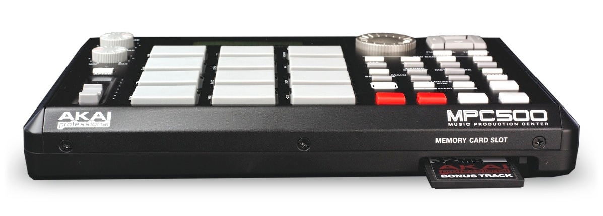 Akai MPC500 - Vintage King