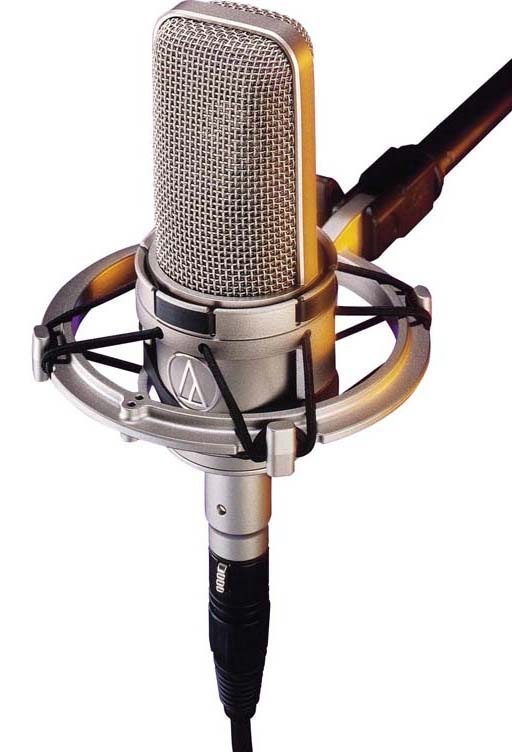 Audio-Technica AT4047/SV Cardioid Condenser Microphone - Vintage King