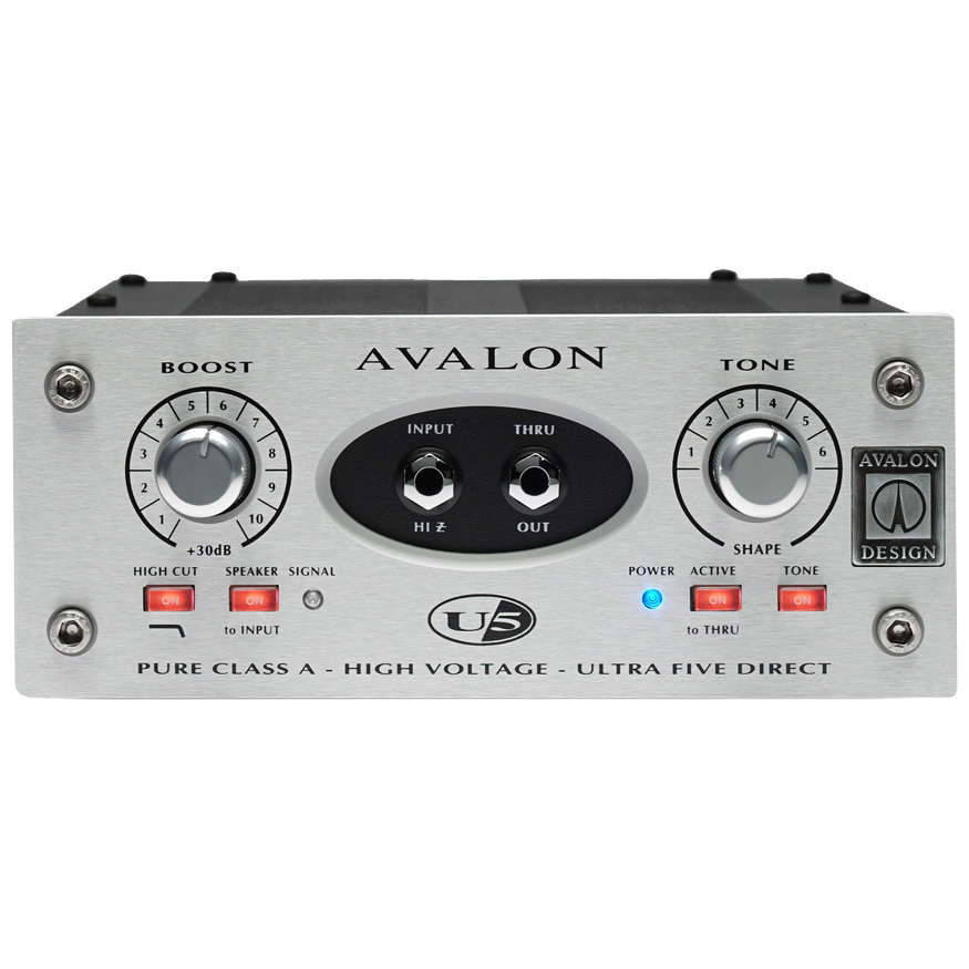 Avalon U5 Single-Channel DI/Preamp - Vintage King