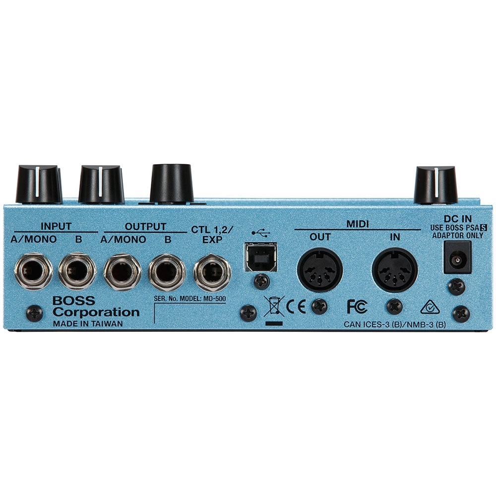 Boss MD-500 Modulation Effects Pedal - Vintage King