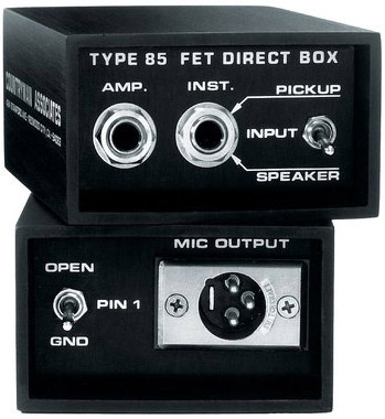 Countryman Type 85 DI Box - Vintage King