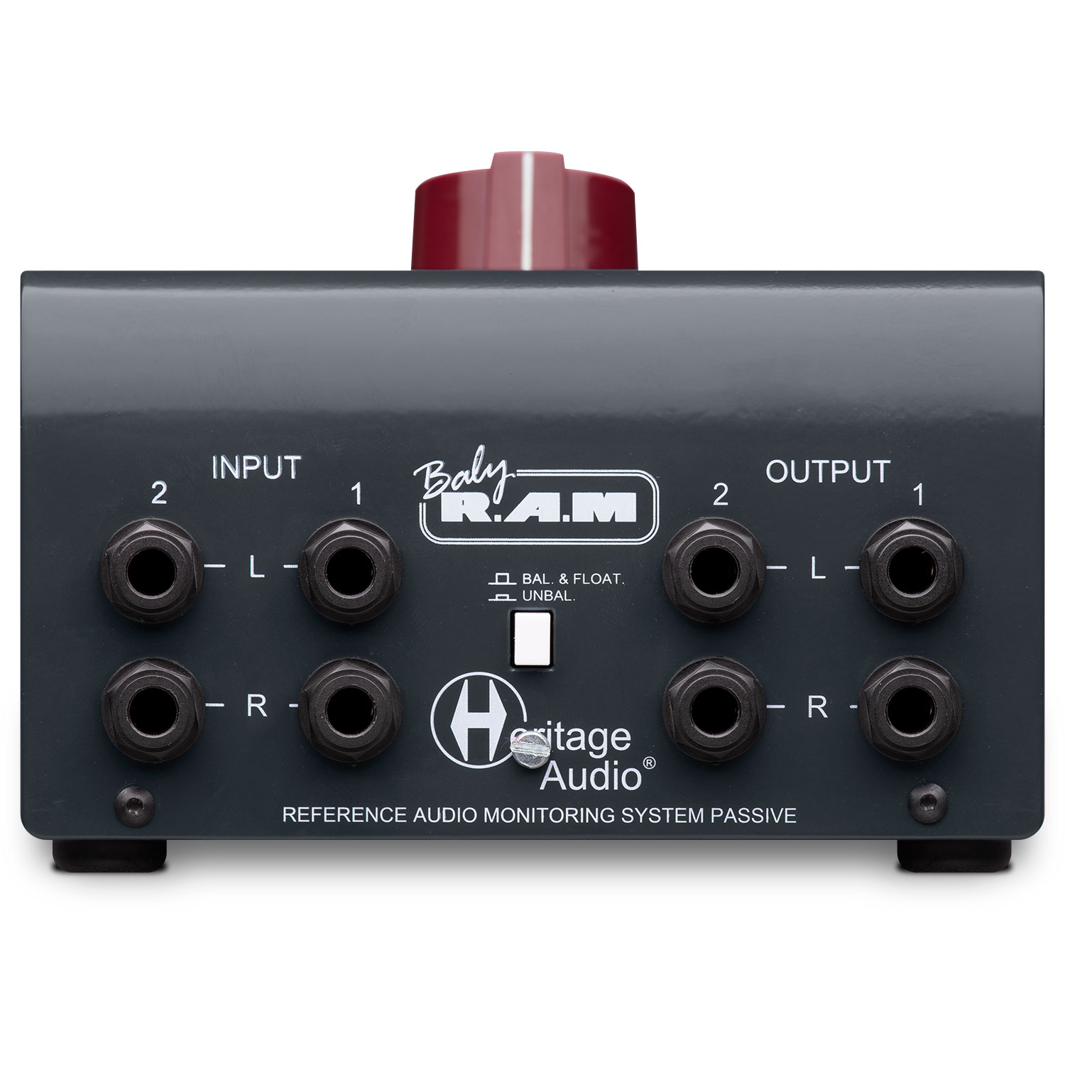 Heritage Audio Baby RAM Desktop Passive Monitoring System