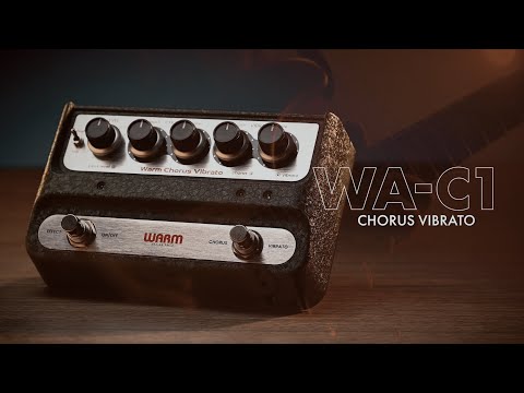 Warm Audio WA-C1 Chorus and Vibrato Pedal - Vintage King