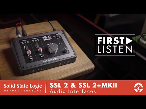 Solid State Logic SSL 2 MKII USB Audio Interface - Vintage King