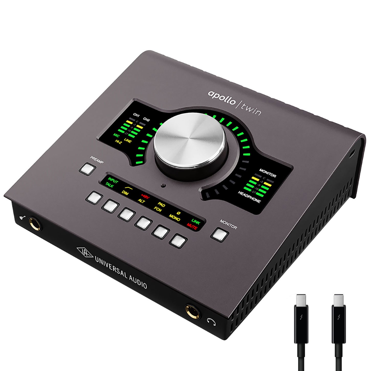 Universal Audio Apollo Twin MKII SOLO Audio Interface with