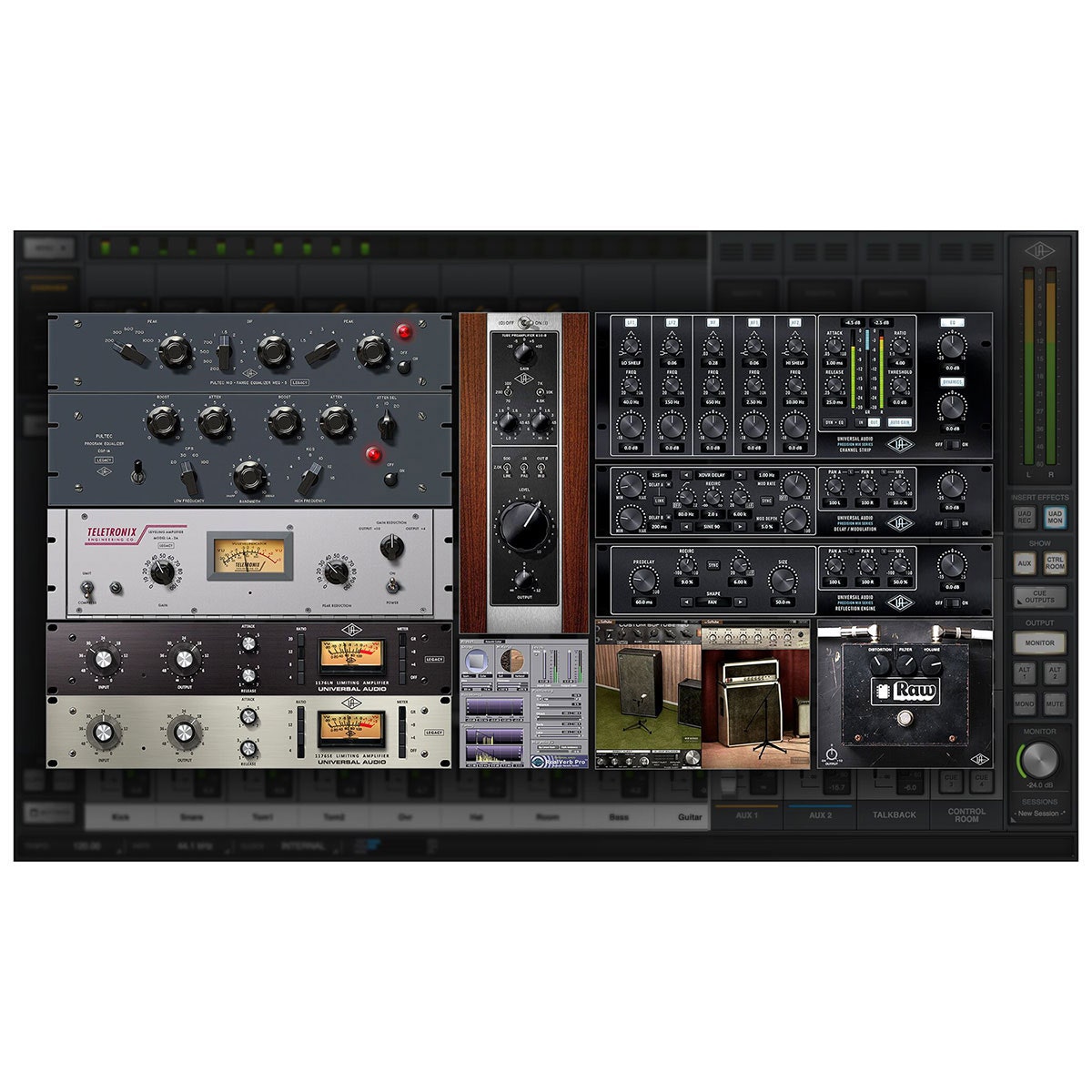 Universal Audio Apollo Twin MkII DUO Thunderbolt Audio Interface