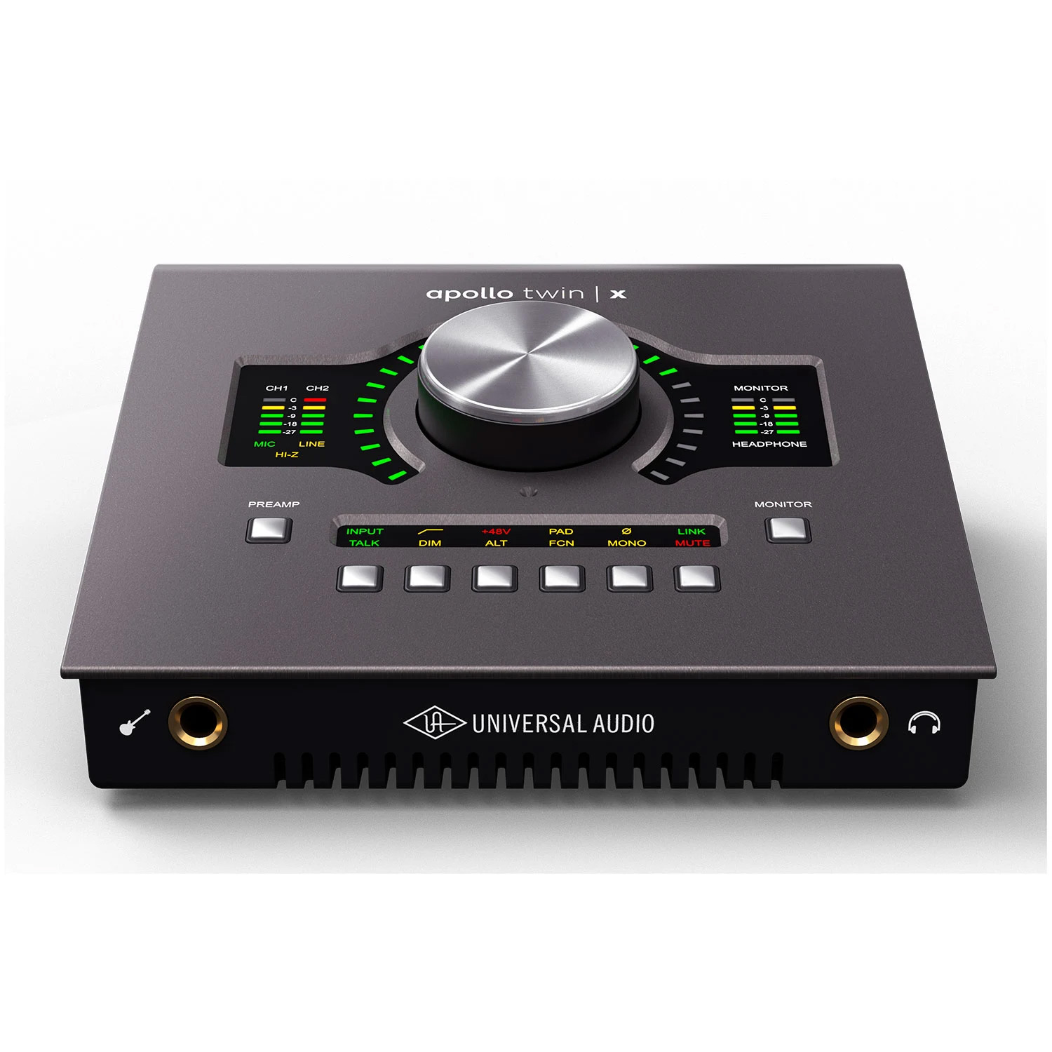 Universal Audio Apollo Twin X QUAD Heritage Edition Thunderbolt 3