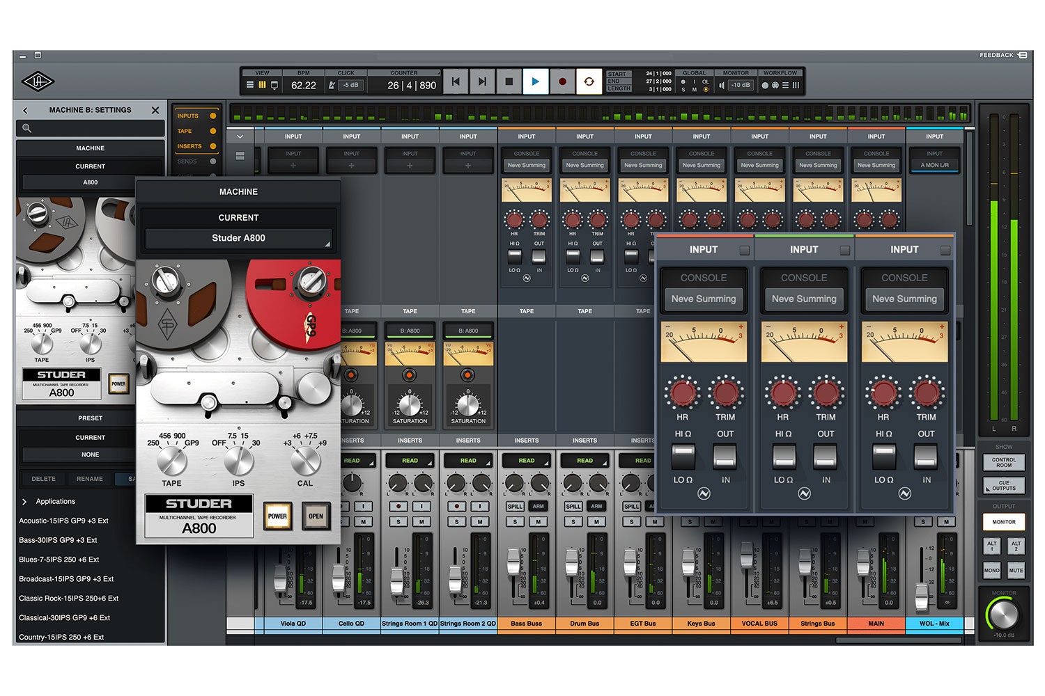 Universal Audio Apollo Twin X DUO | Heritage Edition with LUNA