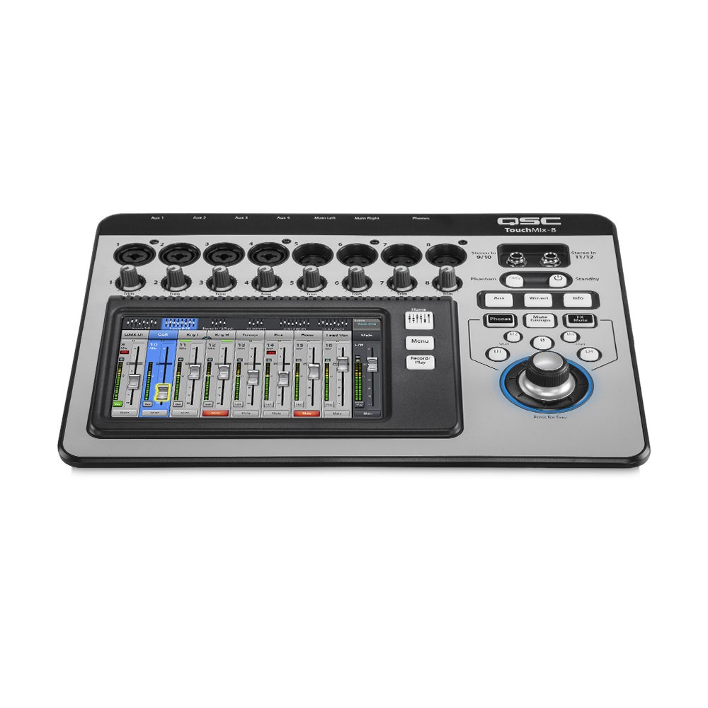 QSC Touchmix 8 - Vintage King