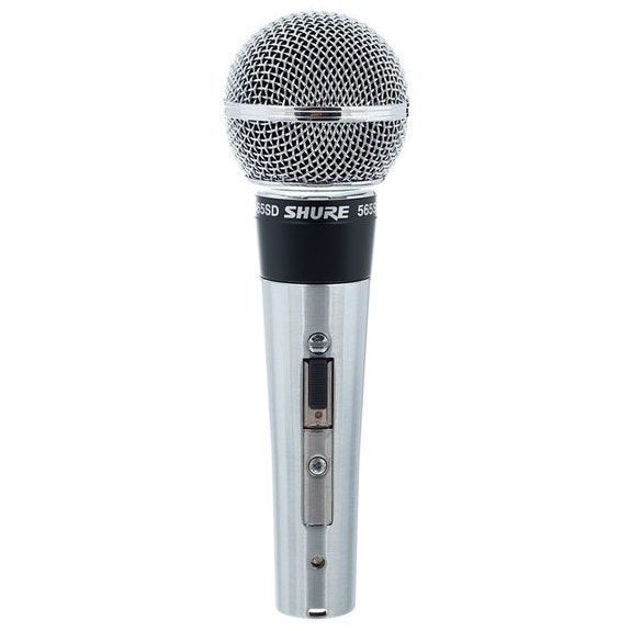 Shure 565SD Cardioid Dynamic Microphone with Cable - Vintage King