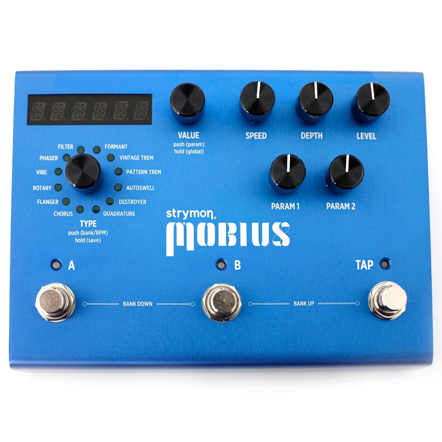 Strymon Mobius Multi-Modulation Effects Pedal - Vintage King