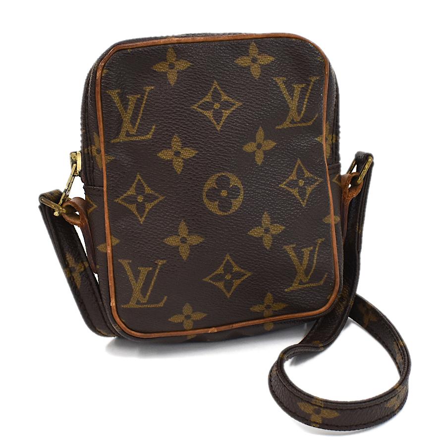 LOUIS VUITTON Authentic Vintage Mini Danube Crossbody Shoulder Bag