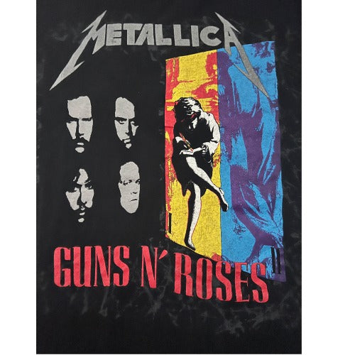 Vintage Metallica Guns N Roses 1992 T-shirt. XL – Vintage VTG