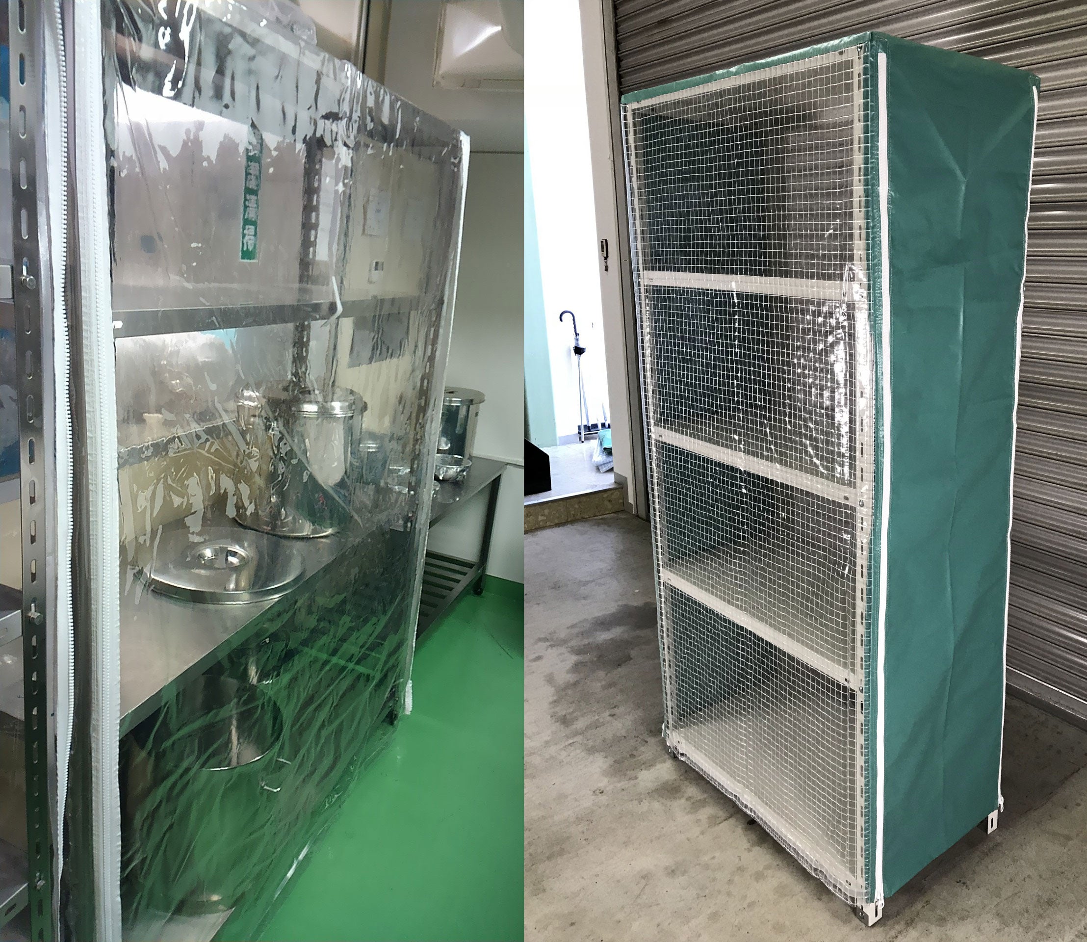 業務用カバー・特注ビニールカバー製作オーダーメイド – ビニデポ