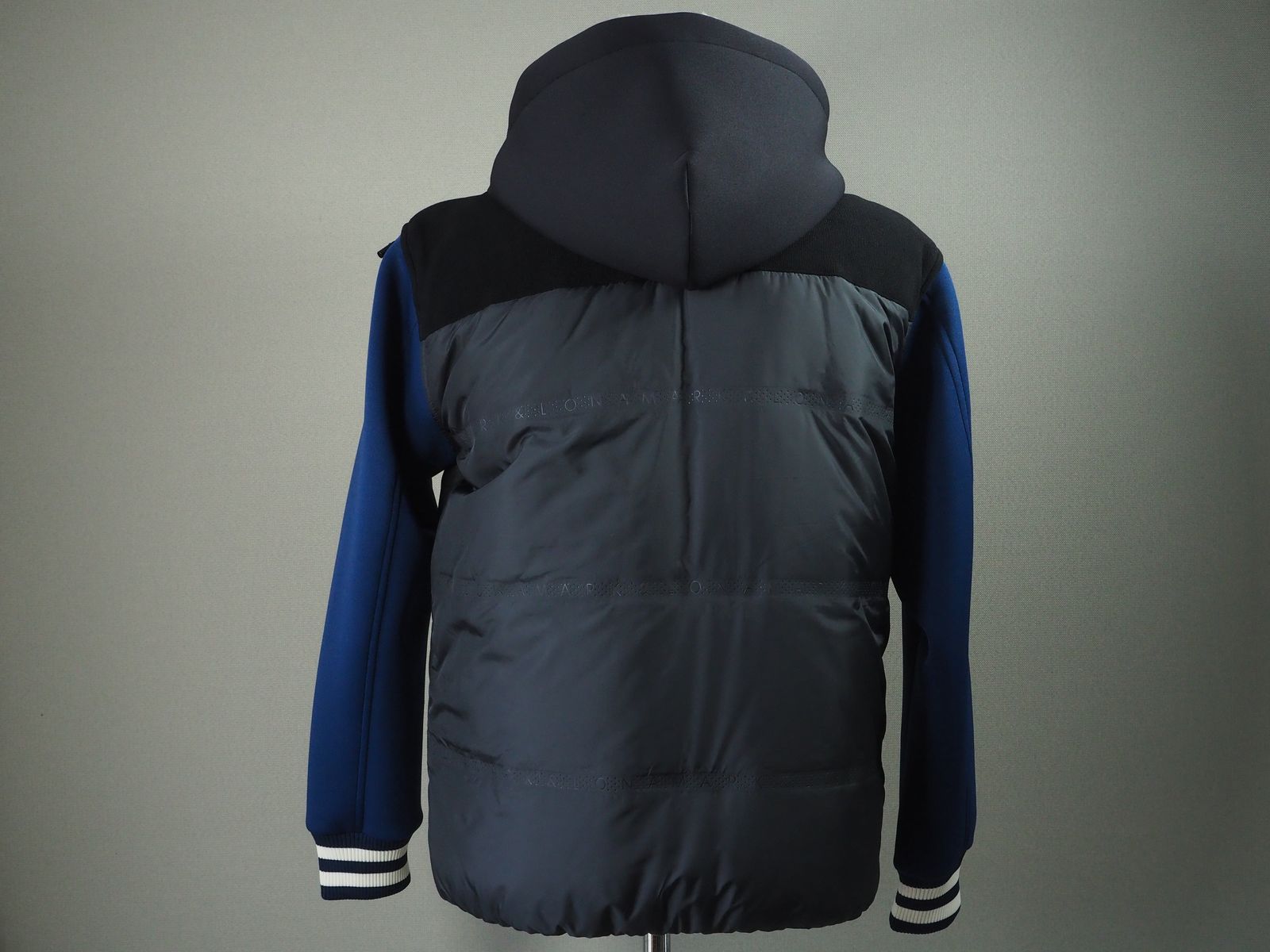 MARK&LONA - ダウンジャケット | ブルゾン | ブラック×ブルー | メンズ