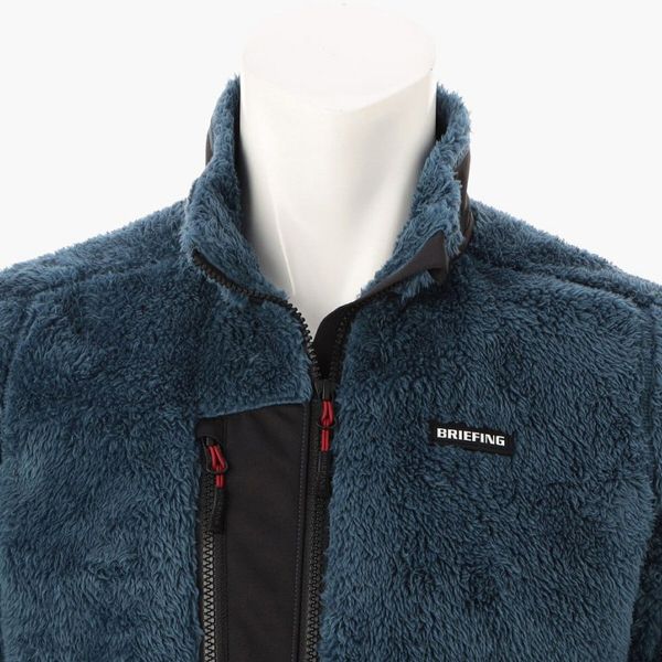 BRIEFING GOLF - MS FLEECE BLOUSON | アウター | ジャケット | ブルー