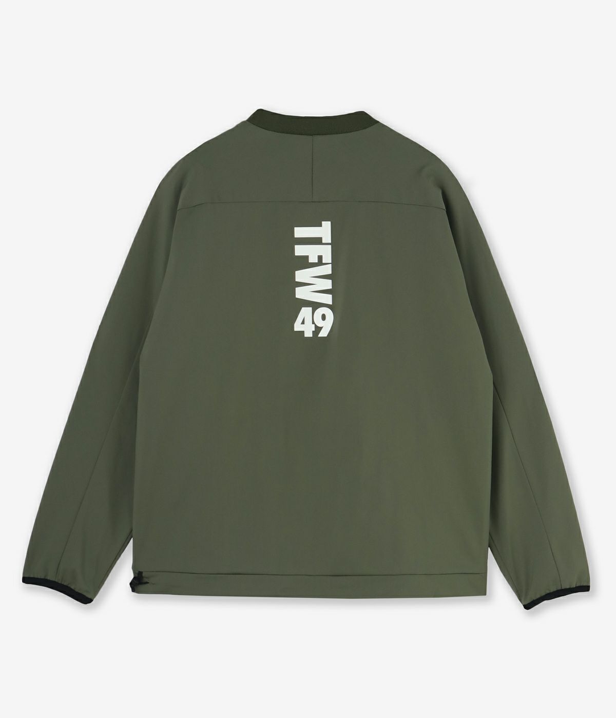 TFW49 - REVERSIBLE STRETCH PULLOVER | プルオーバー | カーキ