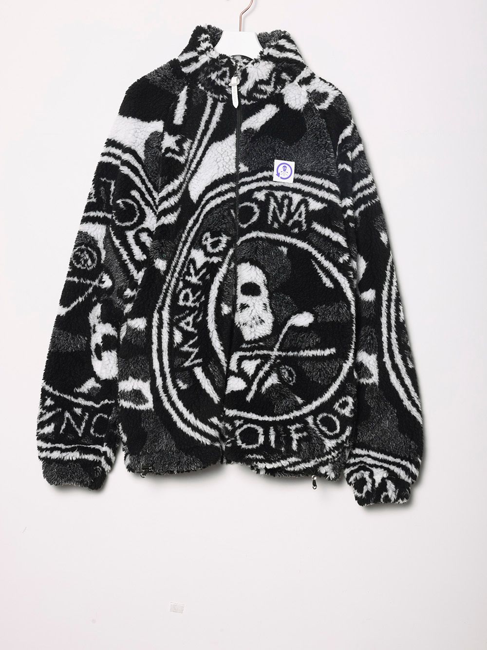 MARK&LONA - Massive Boa Fleece Jacket | ジップアップブルゾン