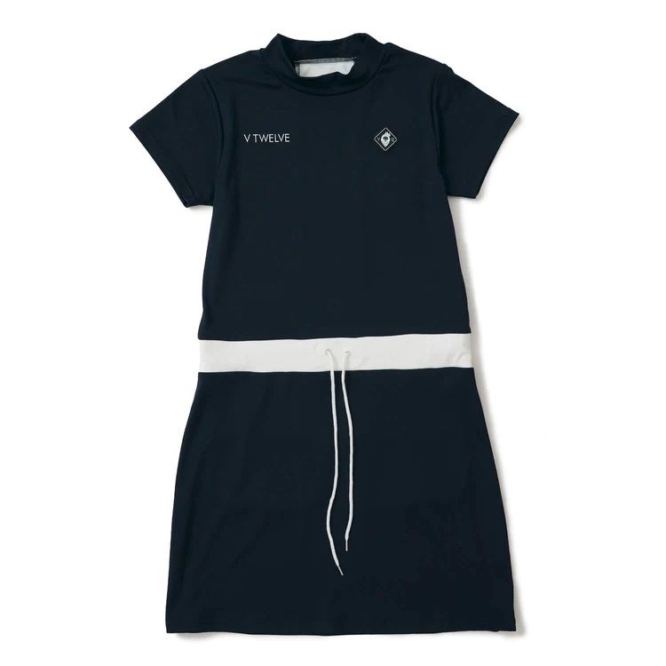 V12 - VERTICAL ONE-PIECE | ワンピース | ネイビー | レディース