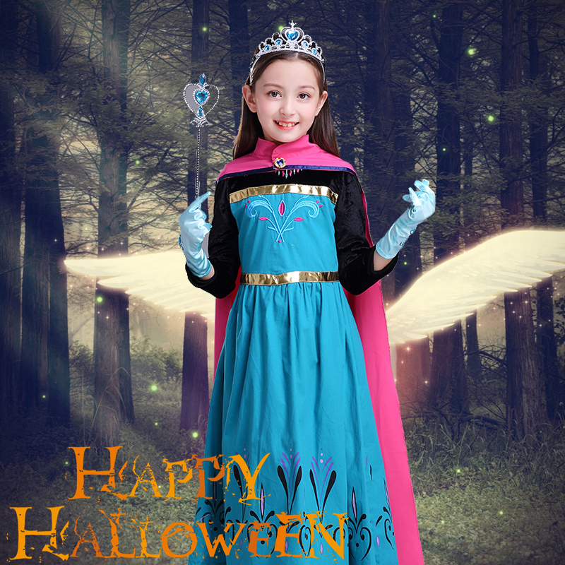 ディズニー アナと雪の女王 エルサ 女の子 ワンピース 子供 ドレス