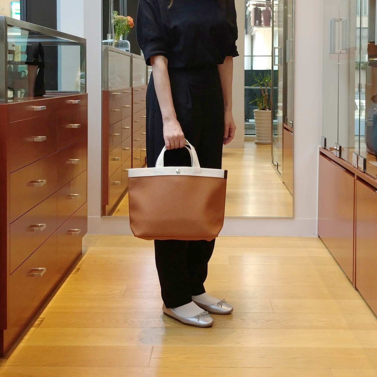 704GP(コーテッドキャンバススクエアトートB5サイズ(M)) | ショップ