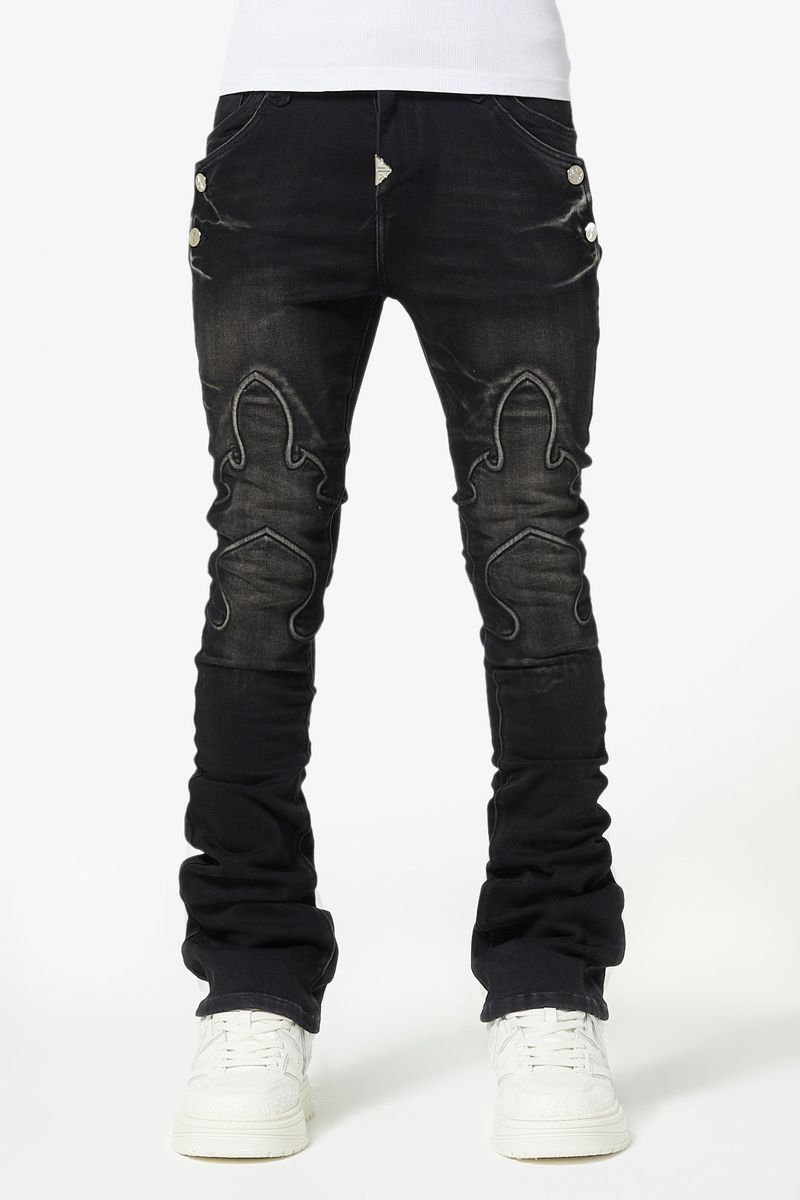 Guapi Obsidian Black Sanctum Denim Jeans – Viper Soles