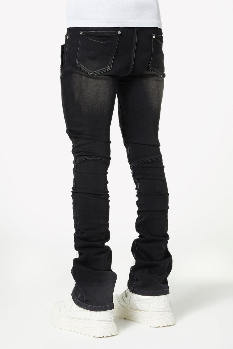 Guapi Obsidian Black Sanctum Denim Jeans – Viper Soles