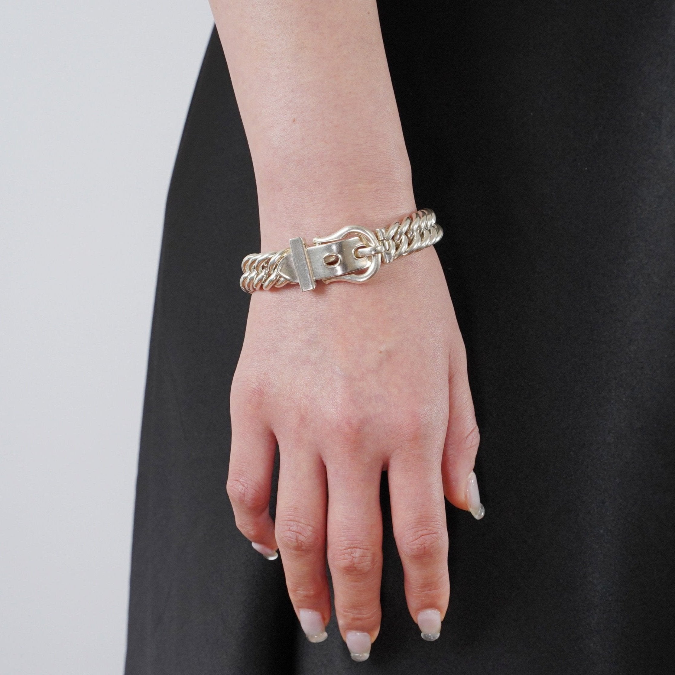 HERMES グルメットアングレーズ MM ブレスレット – VISION ARCHIVE