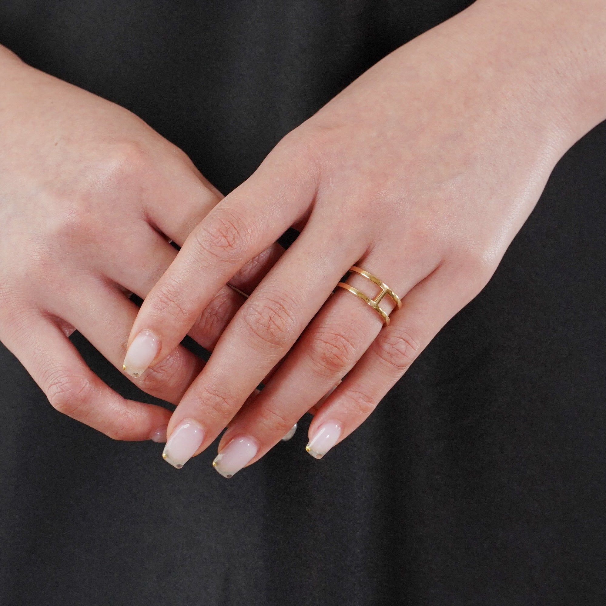 HERMES エヴァーシェーヌダンクル リング 18k(YG) 51号 – VISION ARCHIVE