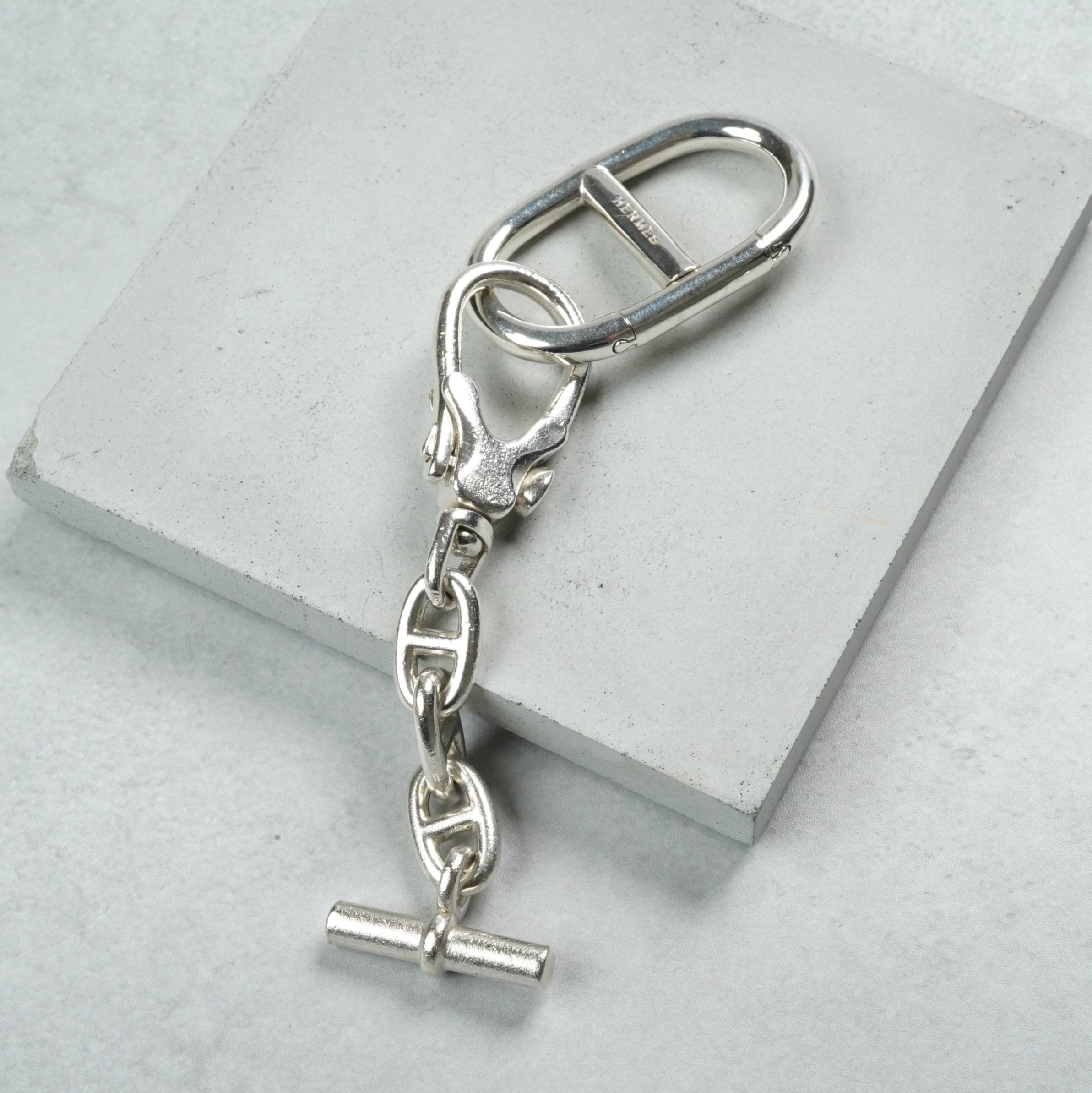 HERMES シェーヌダンクル カラビナ – VISION ARCHIVE