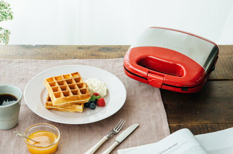 販売終了】ワッフル＆ホットサンドベーカー – Vitantonio公式