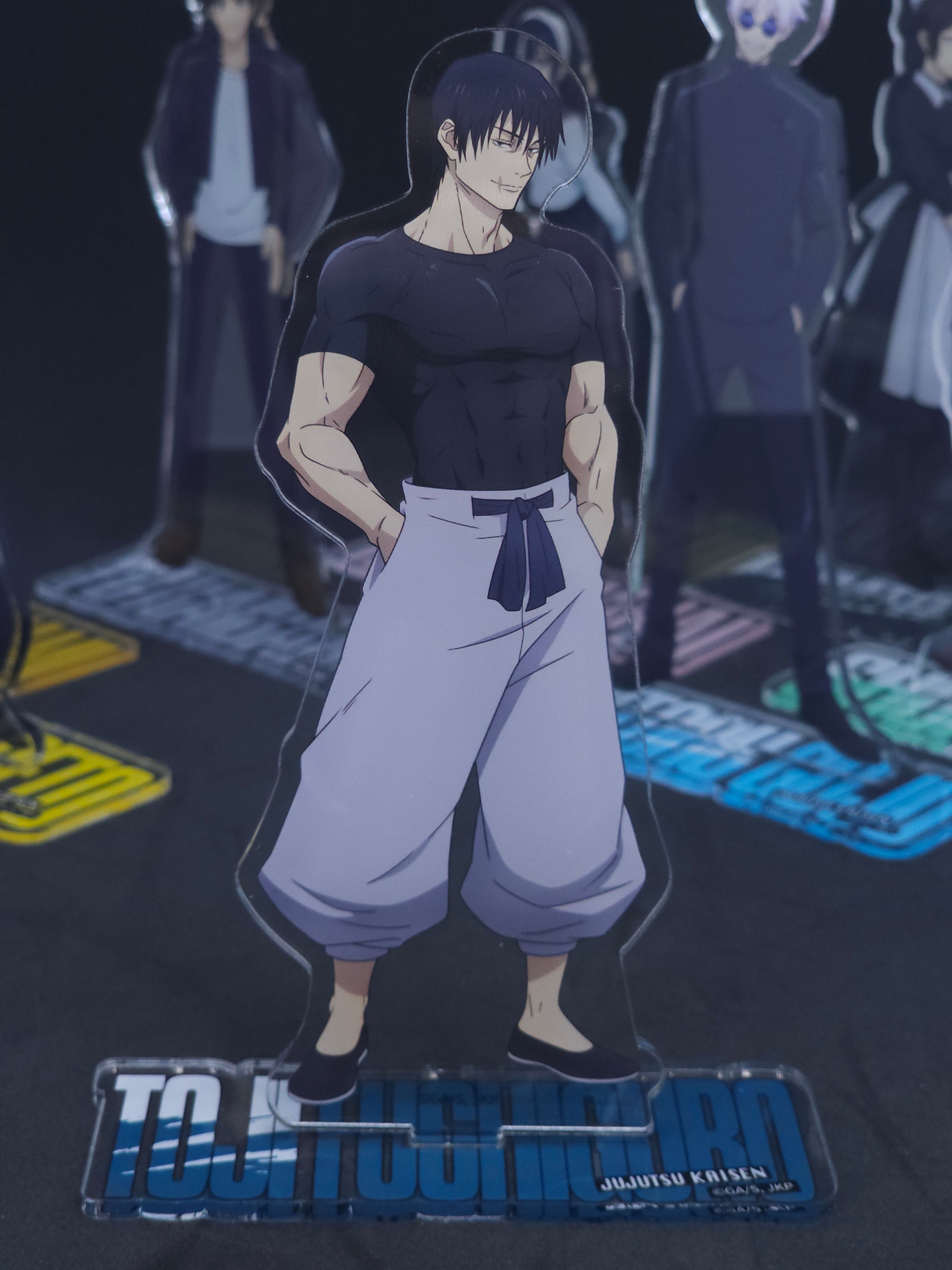 劇場版総集編「呪術廻戦 懐玉・玉折」アクリルスタンド 【伏黒甚爾