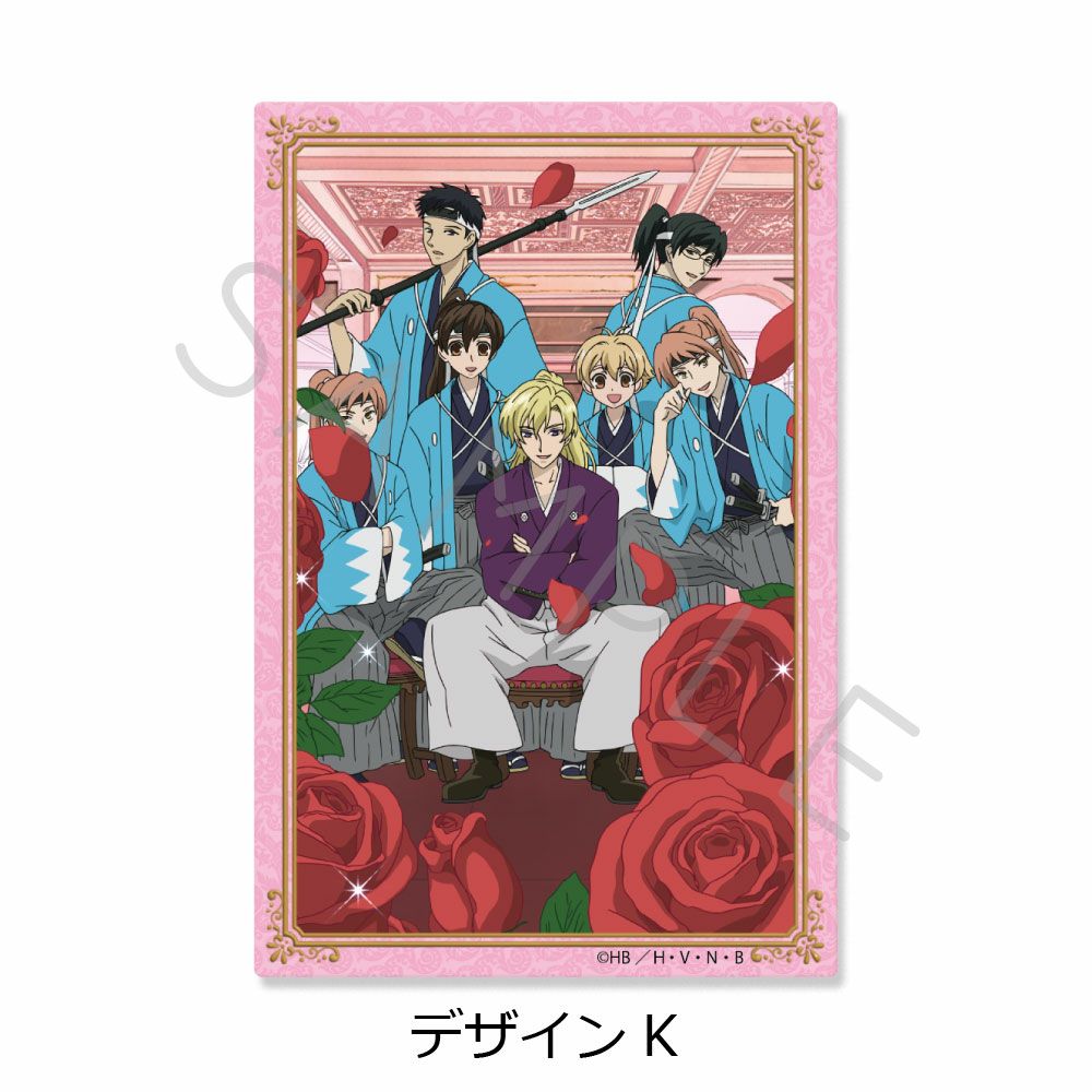 桜蘭高校ホスト部』 クリアカードステッカー デザインK | ビビット