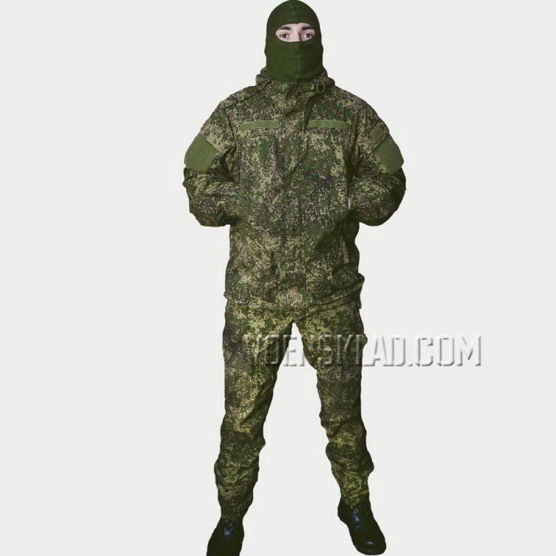 ロシア軍 実物 BTK製 VKBO レイヤー6 レインウェア 50-3 ロシア軍 BTK