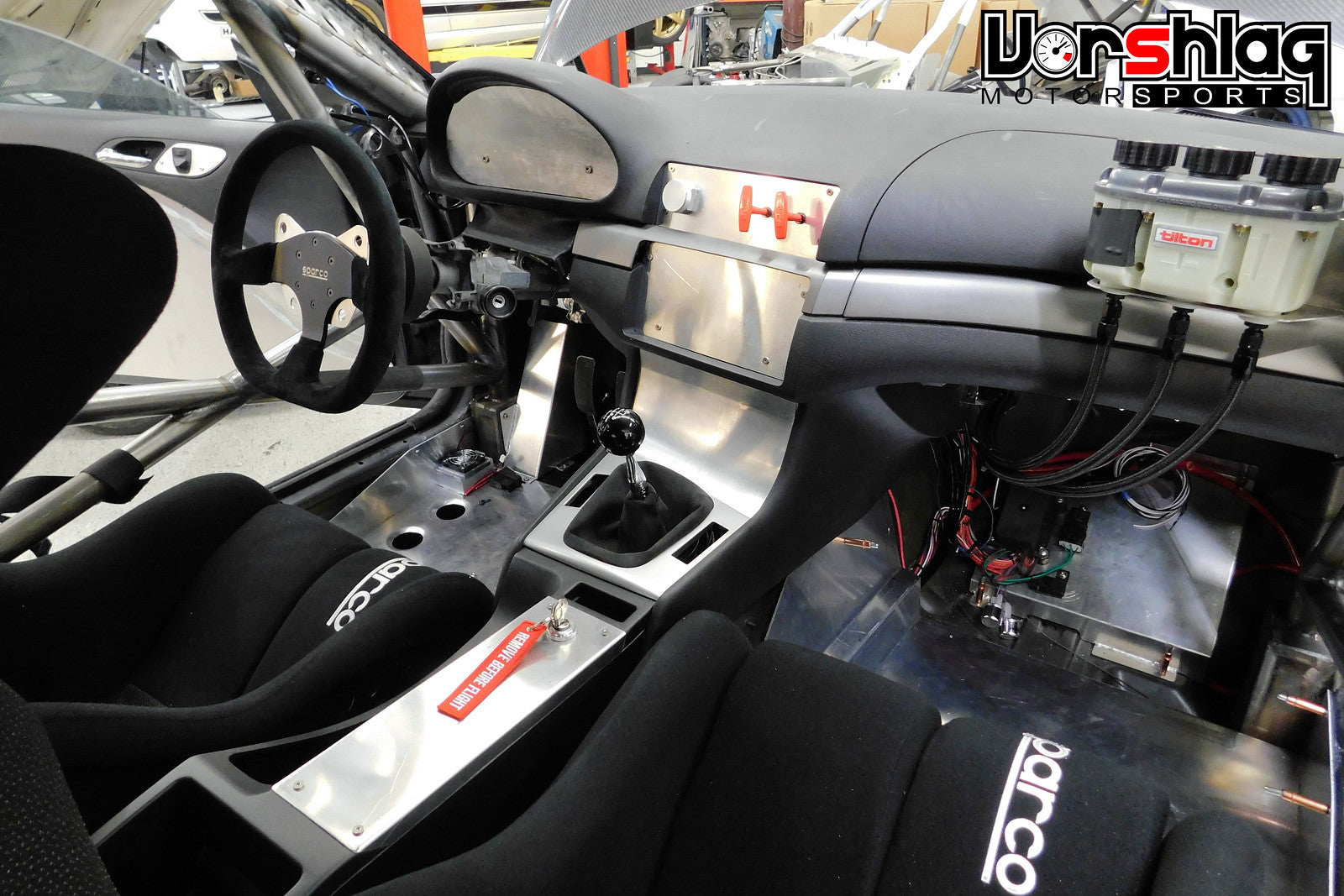 Sparco Model R 353 Steering Wheel, 3 Spoke, Black Suede - Vorshlag