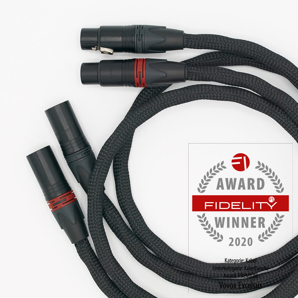 XLR Cables – VOVOX AG