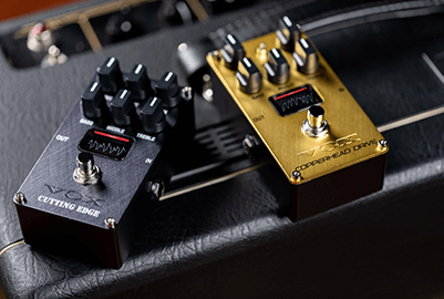 CUTTING EDGE - Vox Amps