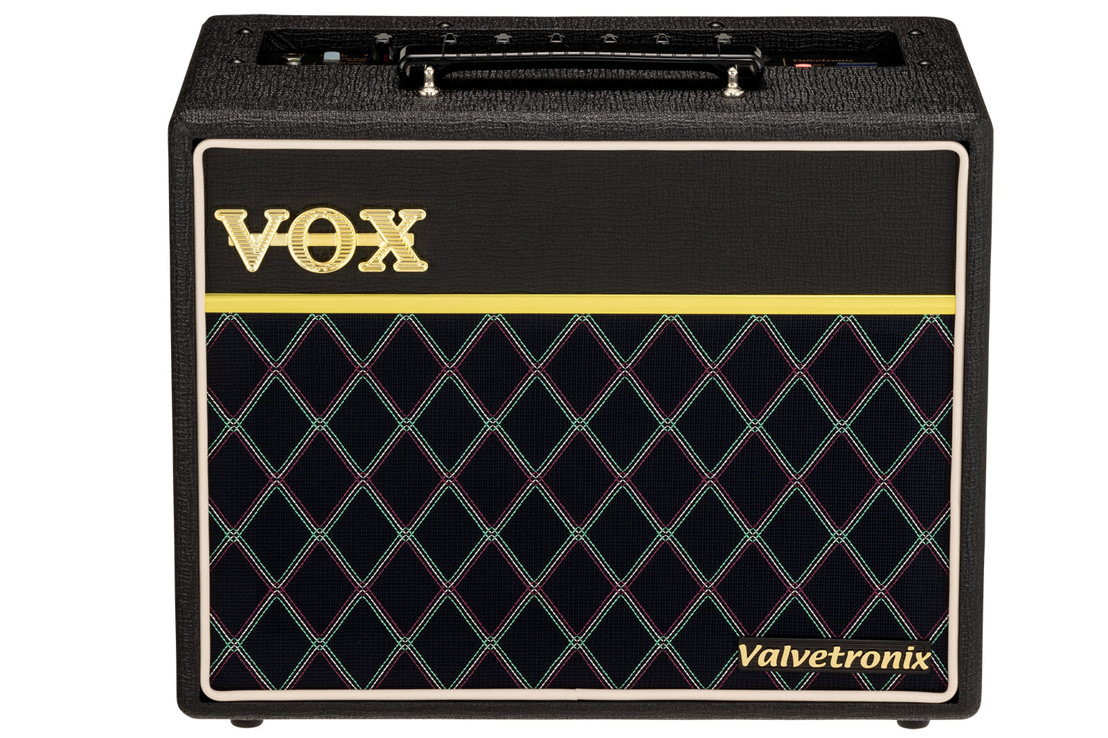 VOX VT20X Classic Blue Modeling Electric Guitar Amplifier.