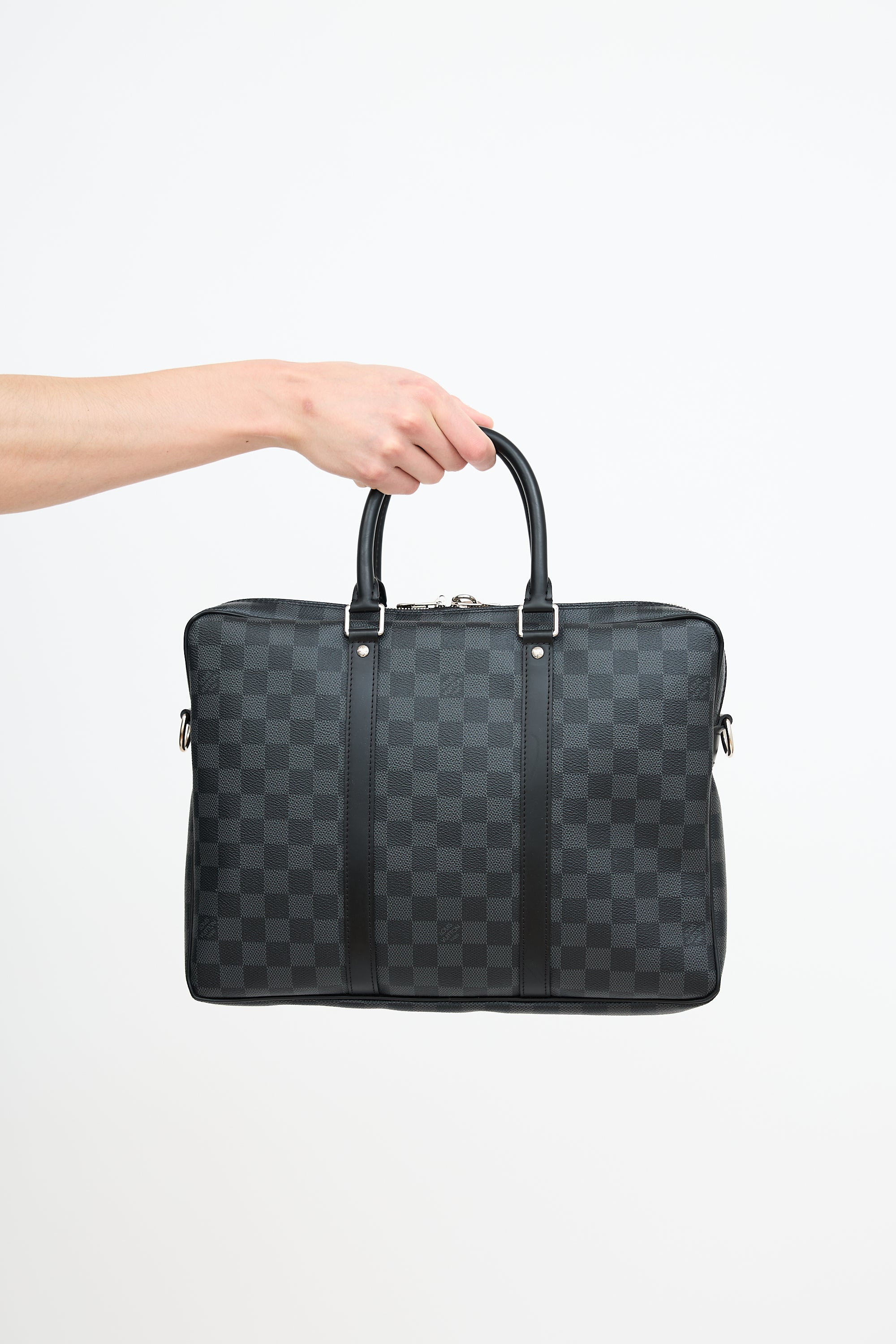 Louis Vuitton // Damier Porte-Documents Voyage PM Bag – VSP