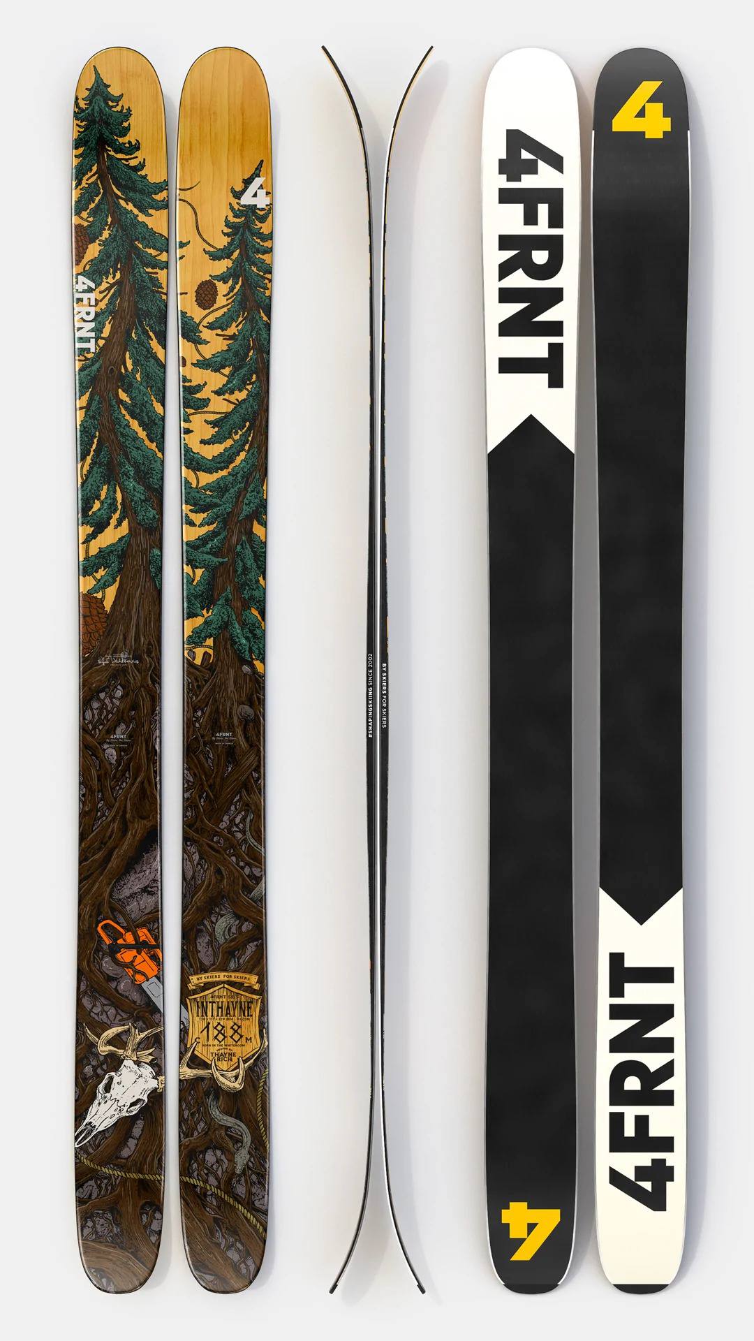 4FRNT InThayne 188cm | vpg.no