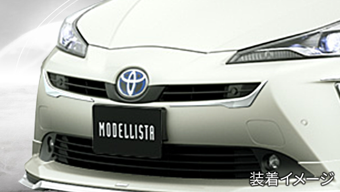 プリウス50系】フロントグリルガーニッシュ – VROOM