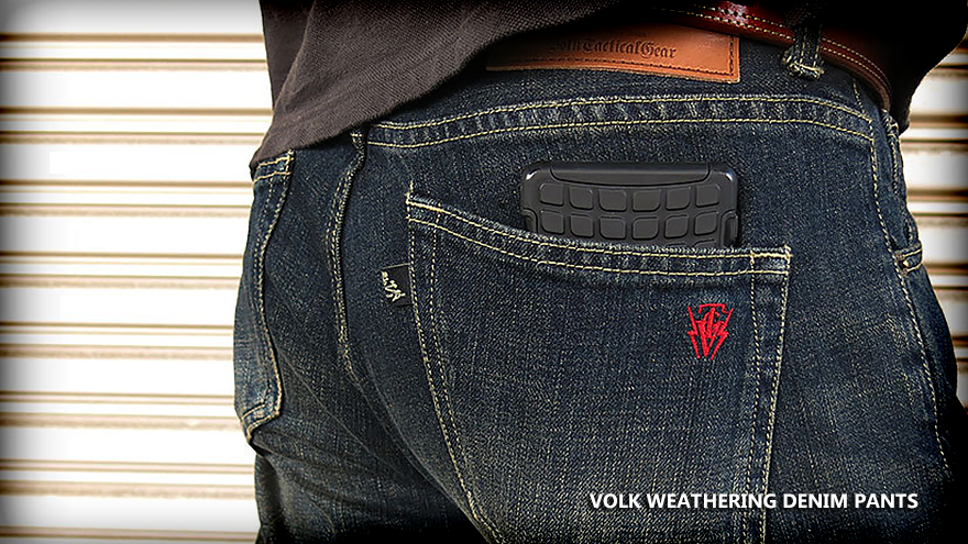 VOLK WEATHERING DENIM PANTS | VOLK TACTICAL GEAR