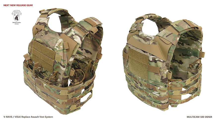 個人装備 VOLK TACTICAL GEAR V-RAVS V-RAVS / Equipment Carrying