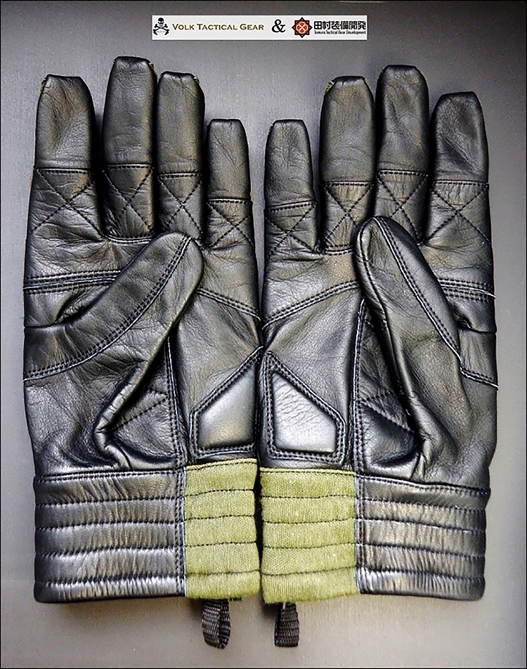 田村装備開発 × VOLK CQB TACTICAL GLOVE MODEL 3 SHORT | VOLK